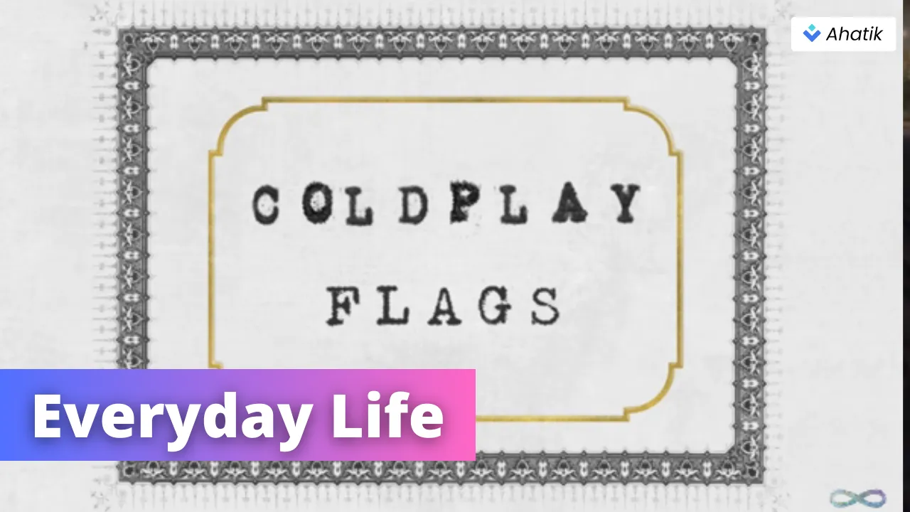 Everyday life - Coldplay - Ahatik.com